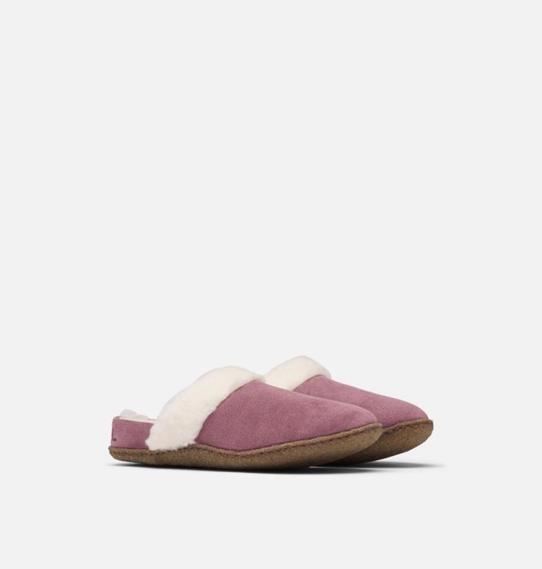 Womens Slippers Pink - Sorel Nakiska™ II - 501-UDWNEA